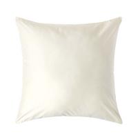KISSENBEZUG Premium, Ägyptische Baumwolle, Fadendichte 1000 - Creme, Textil (80/80cm) - Homescapes