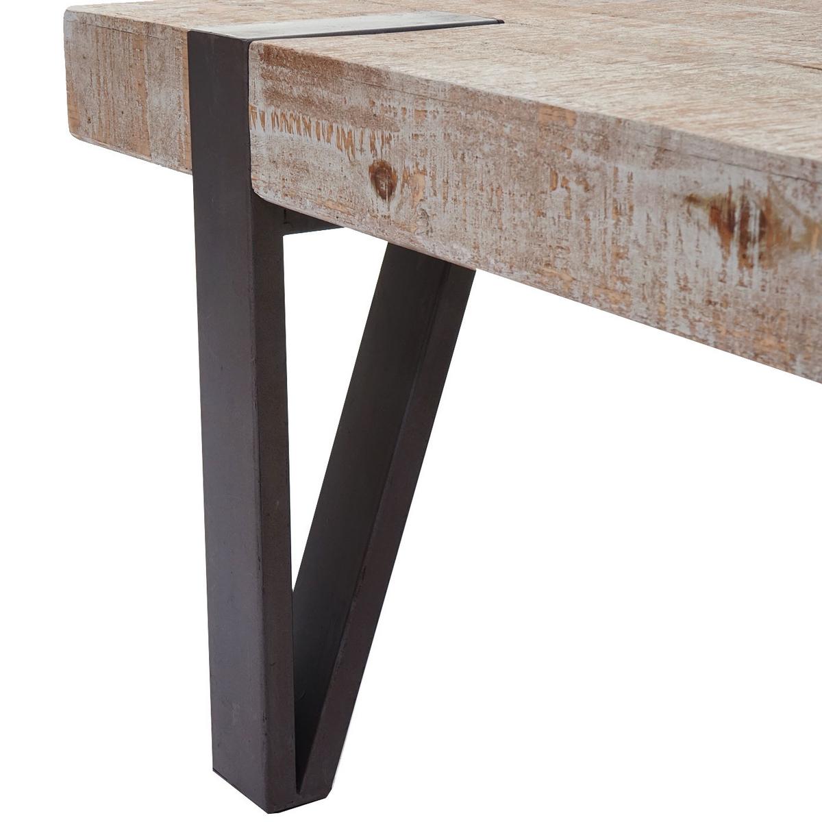COUCHTISCH A15B rechteck Braun - Braun, Holz (60/120/40cm) - MCW