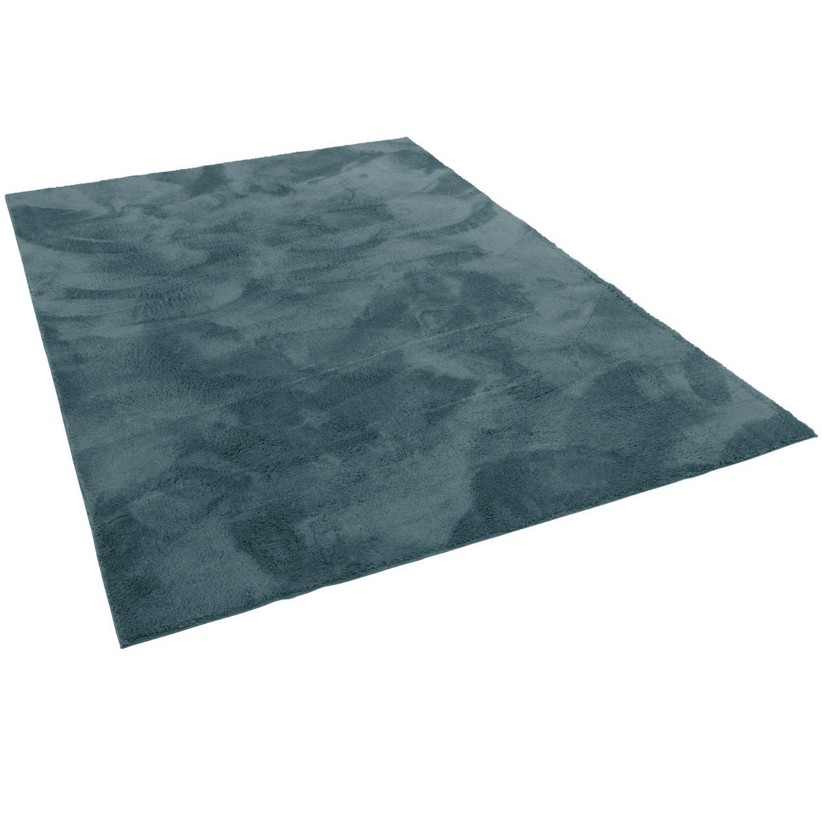 FELLTEPPICH SUPER SOFT PEARL - Pastellblau, Textil (200/290cm) - Pergamon