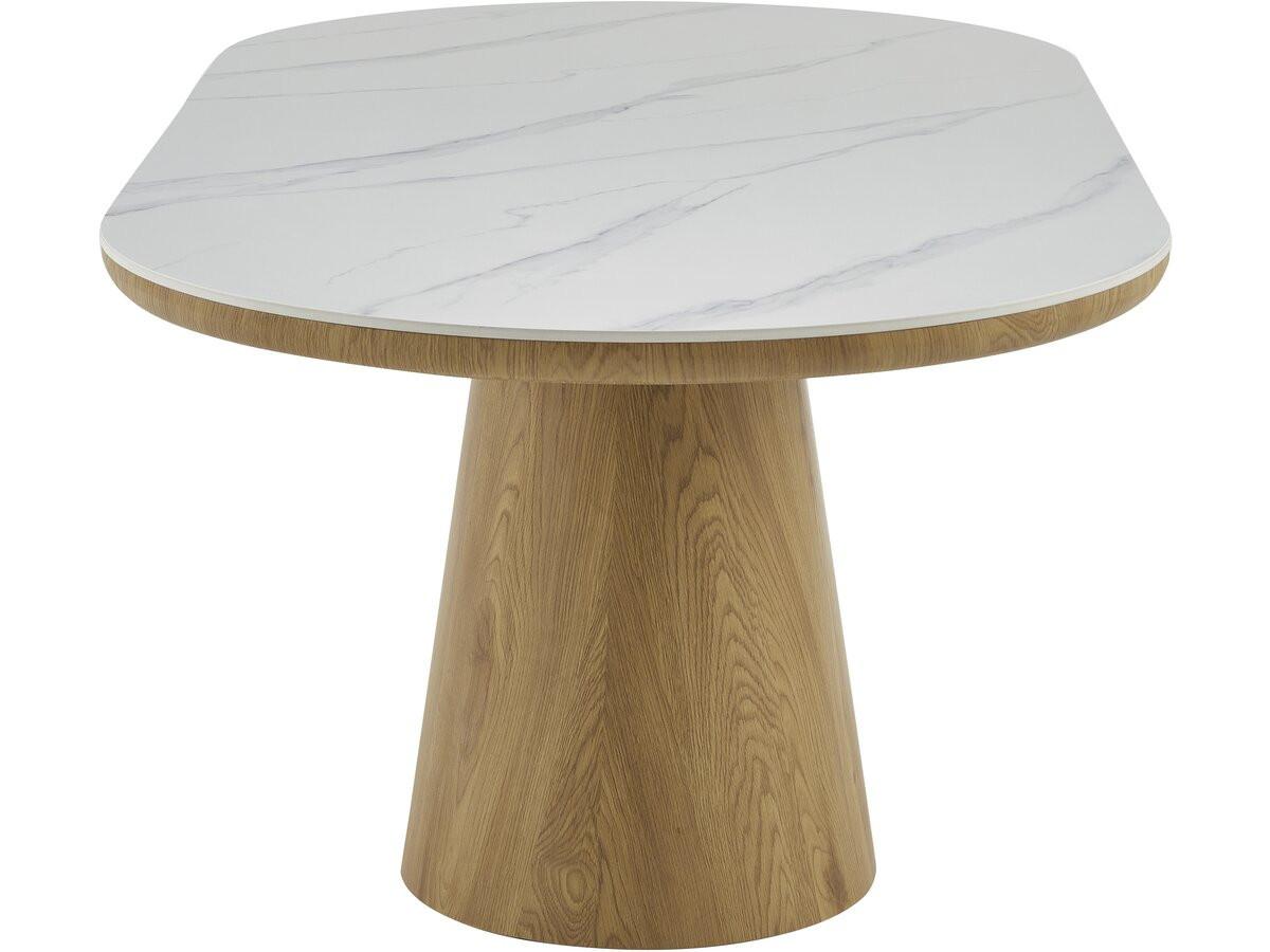ESSTISCH bellagio weiss - Weiß, Holz (200/100/75cm) - Habitat Garten