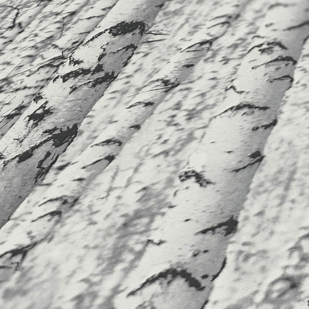 VLIESTAPETE Weiß 53/1005 cm - Weiß/Grau, Textil (53/1cm) - KUNSTLOFT