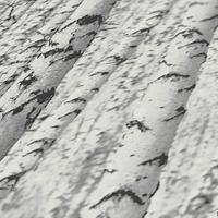 VLIESTAPETE Weiß 53/1005 cm - Weiß/Grau, Textil (53/1cm) - KUNSTLOFT