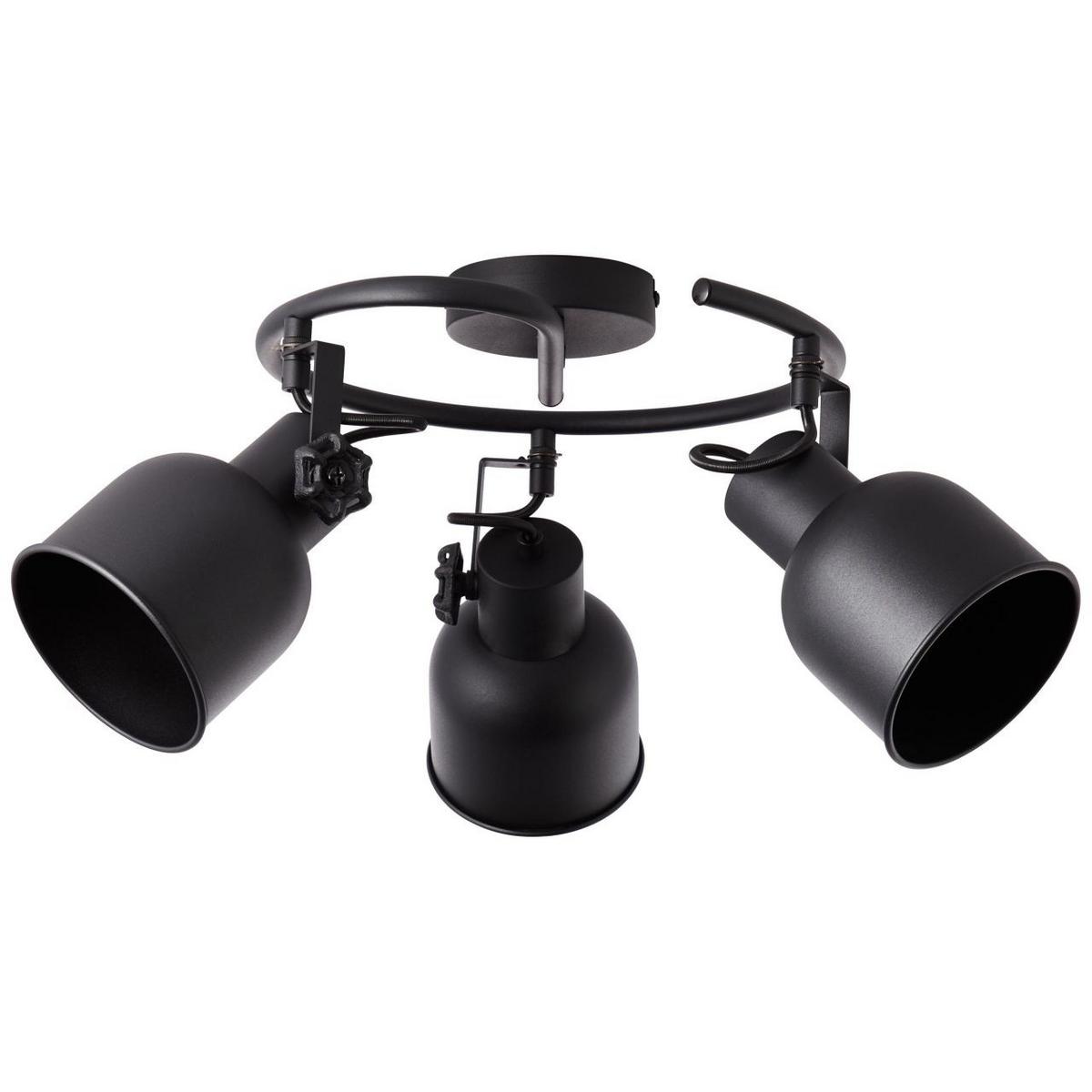 SPOTSPIRALE Rolet 49633/76 - Schwarz, Metall (51/51/18cm) - Brilliant