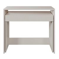 AUSZIEHBARER SCHREIBTISCH ZOOM KASCHMIR 98 CM - Kaschmir, Holzwerkstoff (39/98/87cm) - Selsey