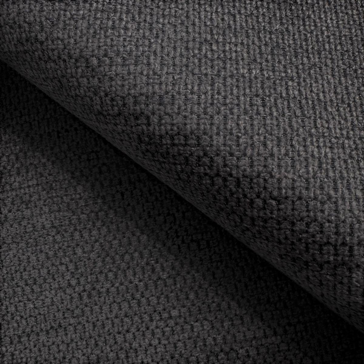 SOFA 3-sitzer Bastien In Stoff Aragon - Schwarz, Holzwerkstoff/Textil (265/95/97cm) - Fun Möbel