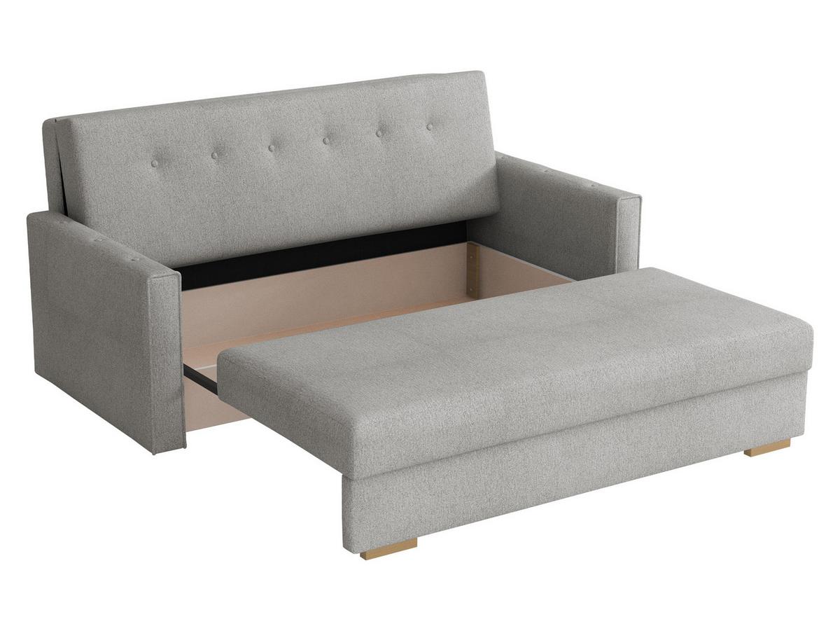 SCHLAFSOFA Viva Sonic IV - Beige/Schwarz, Holz/Textil (173/85/100cm) - MIRJAN24