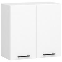 HÄNGESCHRANK Weiß 58/60/30 - Weiß, Holzwerkstoff (60/58/30cm) - RAUMHIRSCH FURNITURE