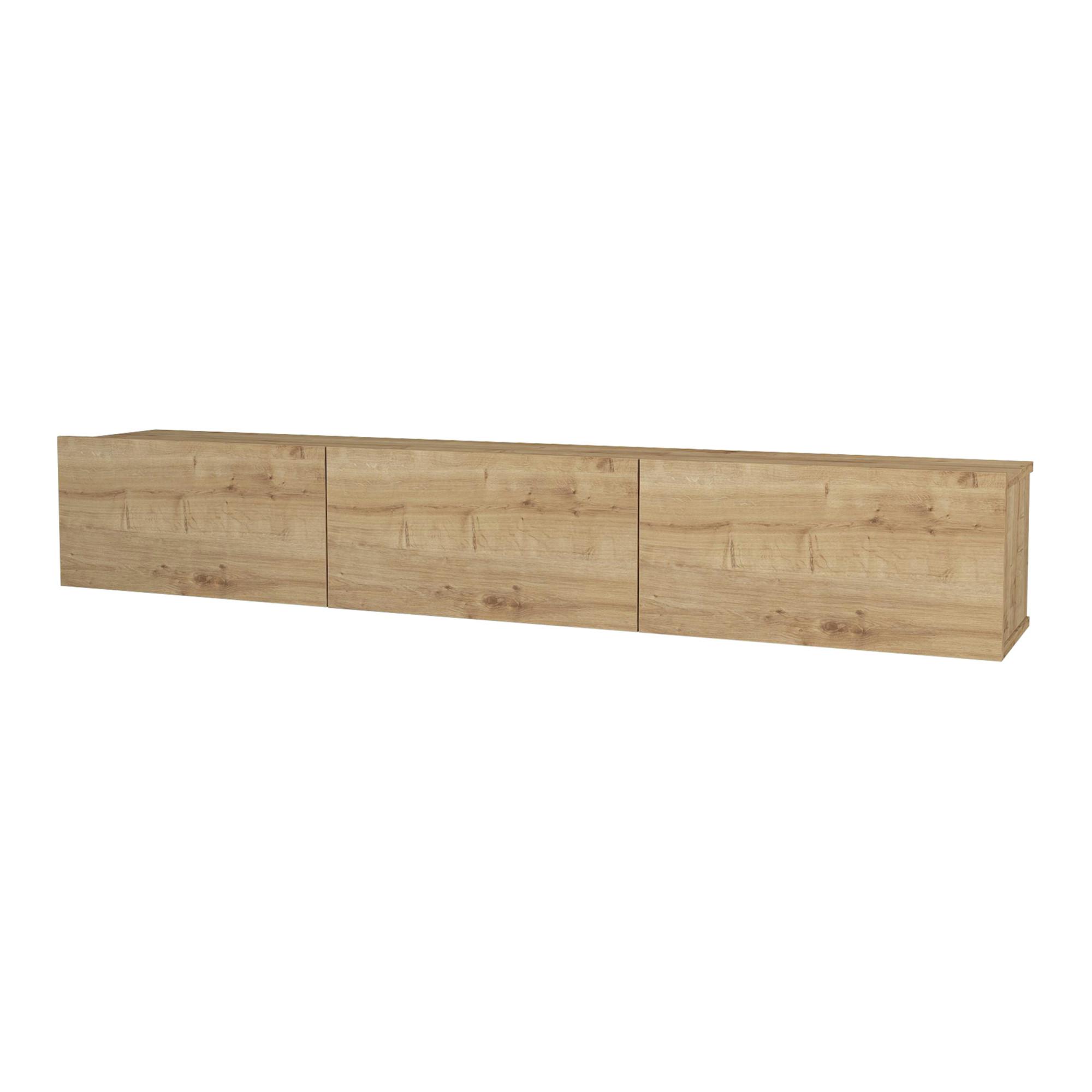 TV-ELEMENT Vihti - Eichefarben, Holzwerkstoff (180/29.5/31cm) - [en.casa]