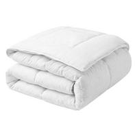 BETTDECKE Polyester Extra Warm 135/200 cm Lemberg - Weiß, Textil (135/200cm) - Beliani