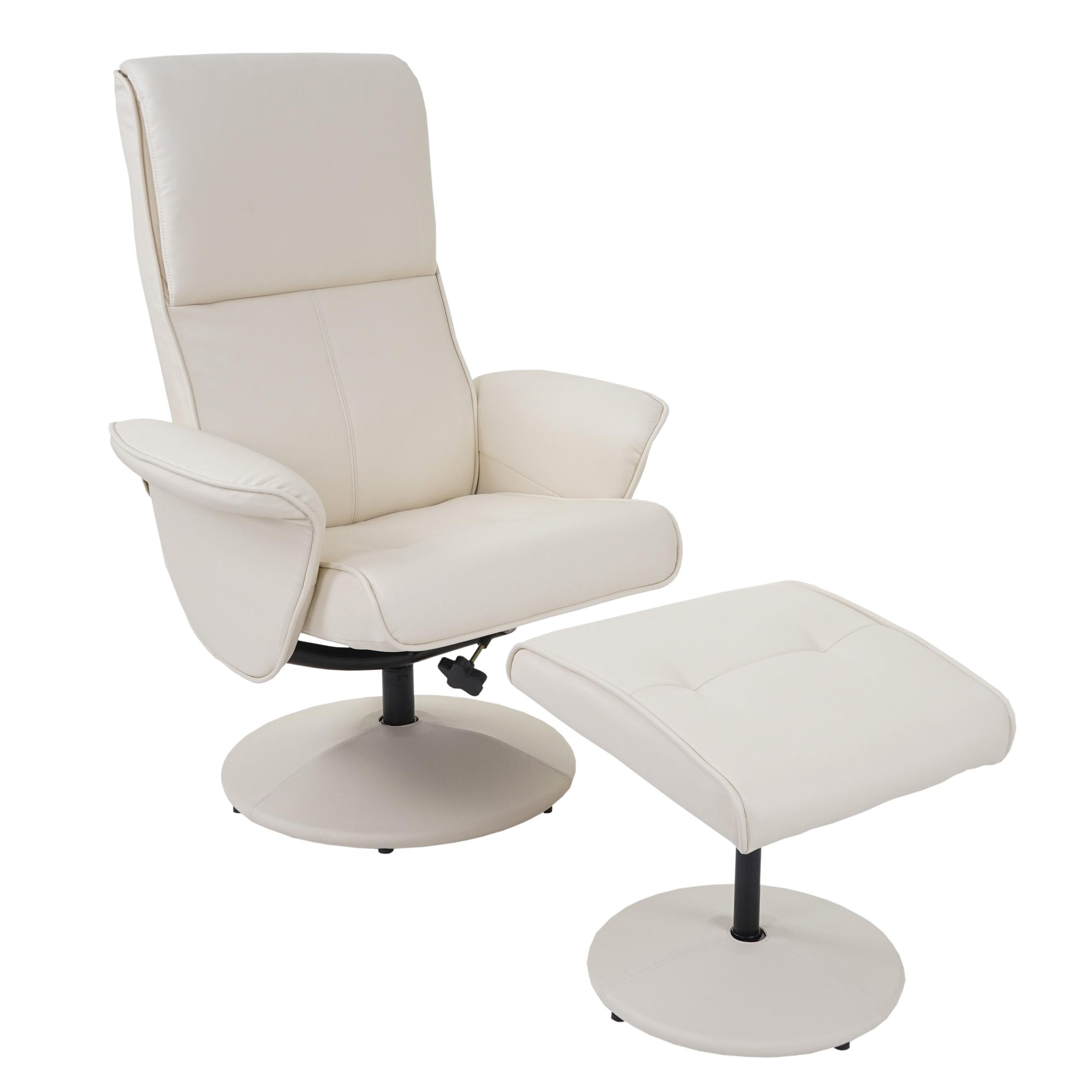 RELAXSESSEL Beige - Beige, Textil (75/114/125cm) - MCW