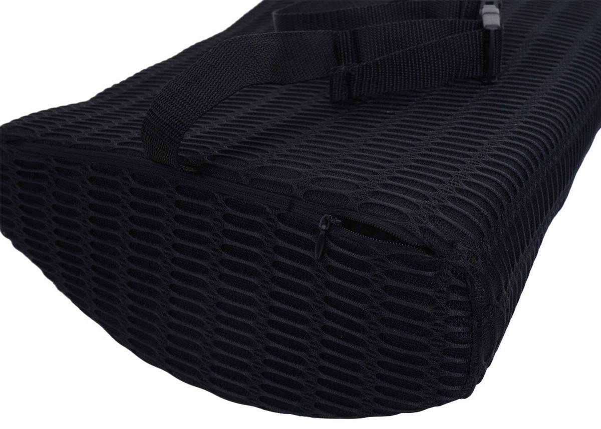 LENDENKISSEN Schwarz - Schwarz, Textil (12/34/29cm) - MCW