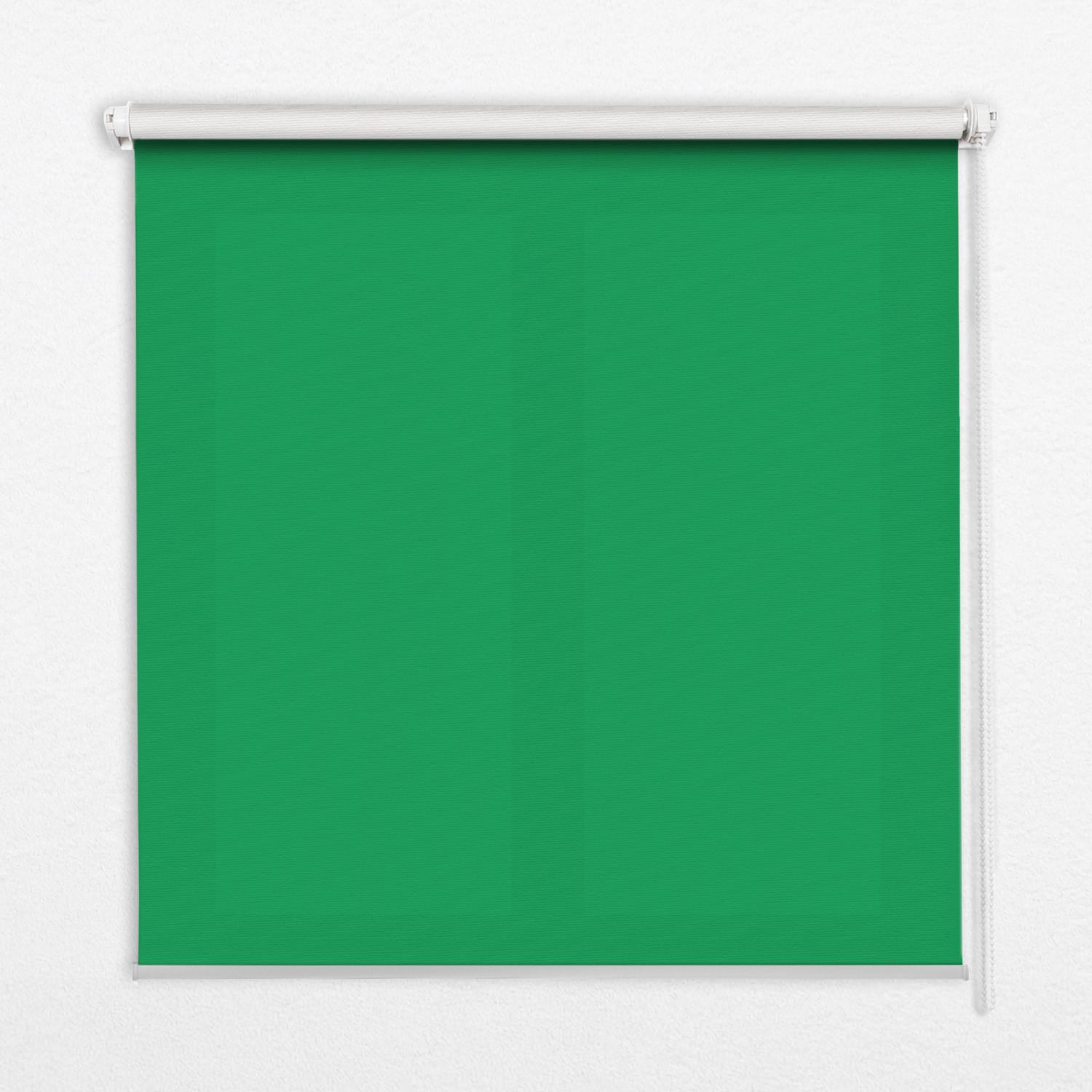 INNENROLLO - Fensterrollo - Rollo - 90x140 cm - Grün - Grün, Kunststoff (90/140/0.5cm) - TULUP