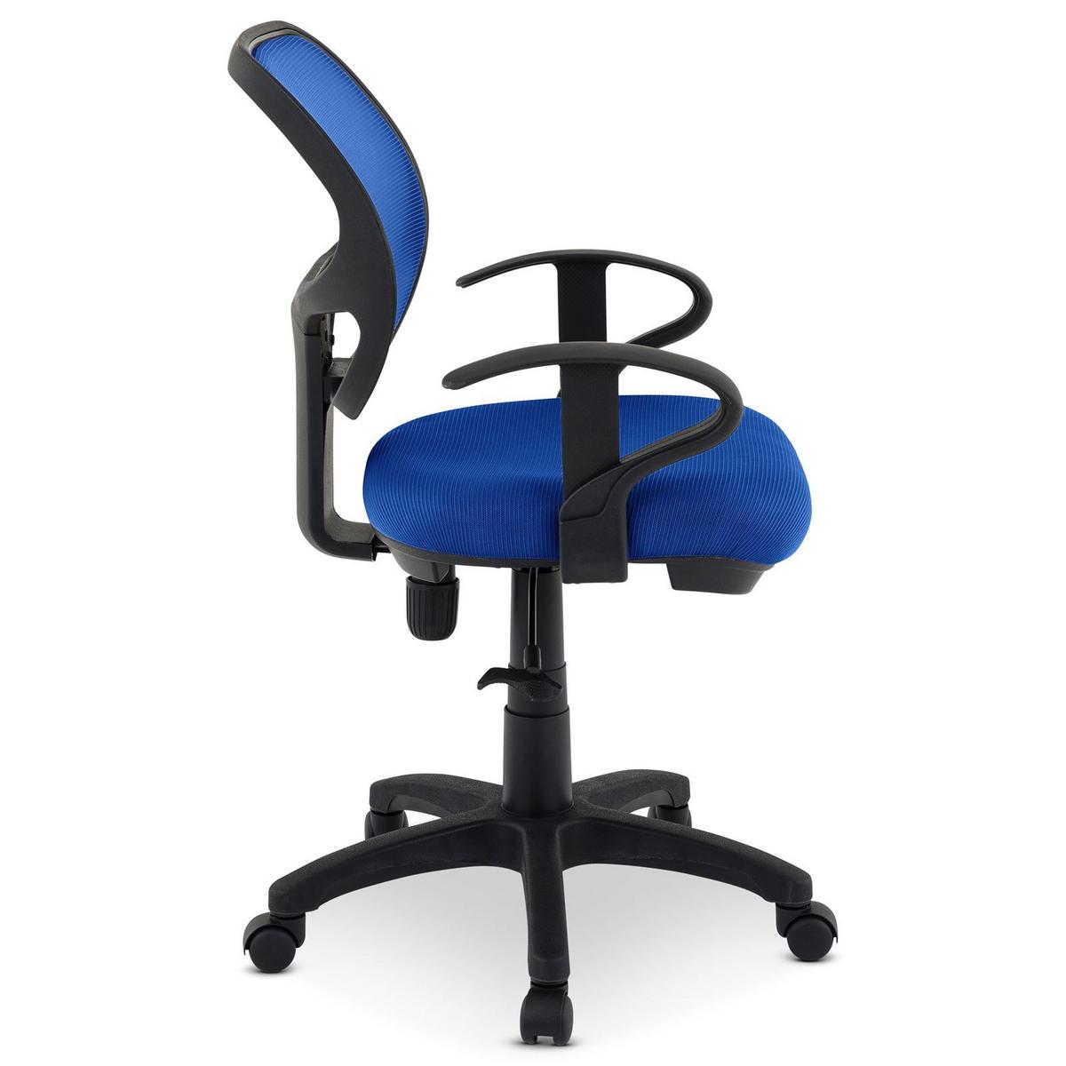 KINDERDREHSTUHL COOL-1 blau - Blau, Textil (58/97/58cm) - IDIMEX