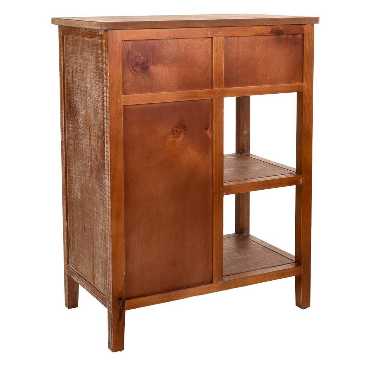 KONSOLENTISCH aus Holz, braun, 67x37x82cm - Braun, Holz (82/63/37cm) - Wanderlust