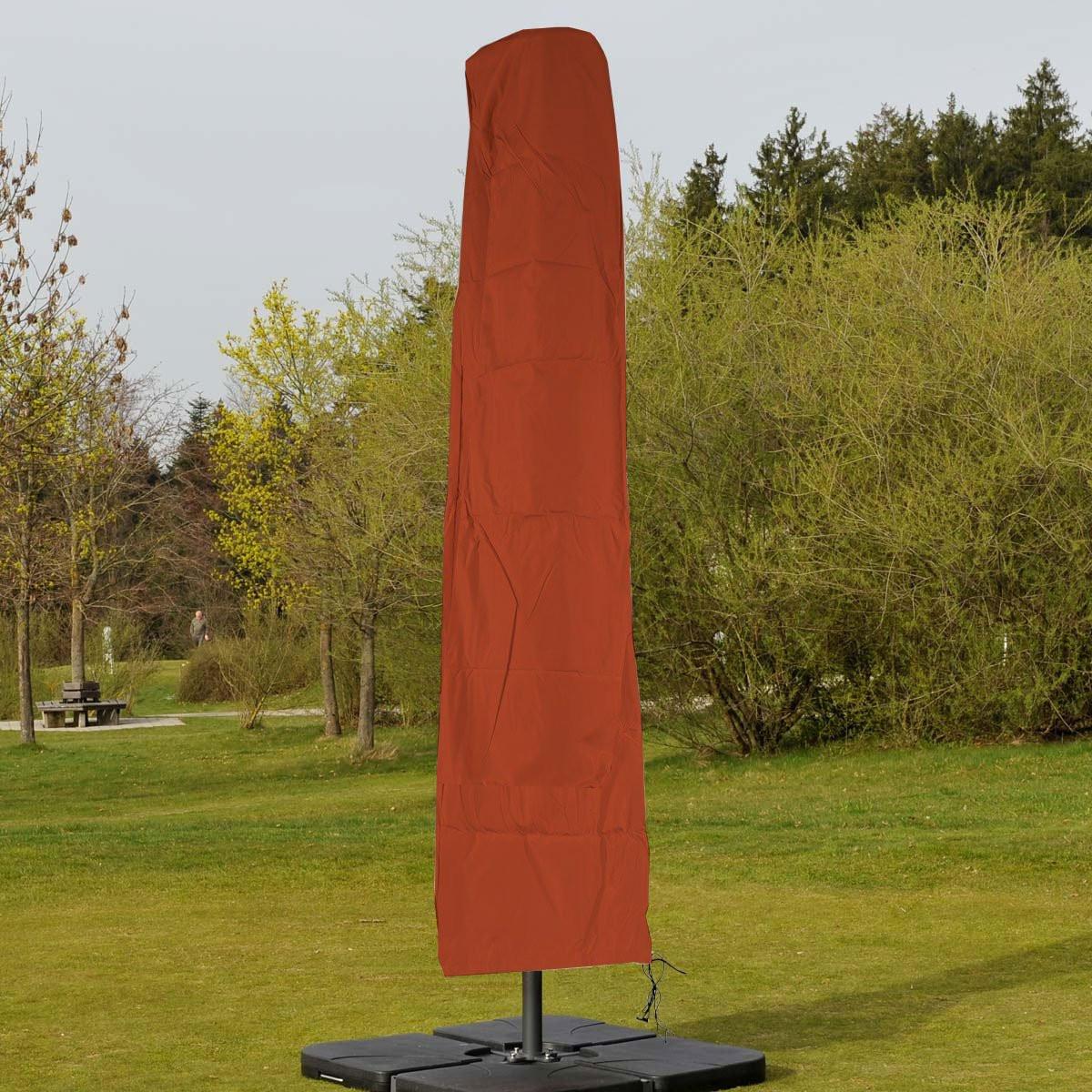 SCHUTZHÜLLE MCW FÜR AMPELSCHIRM BIS 3,5M Orange - Orange, Textil (60/265/60cm) - MCW