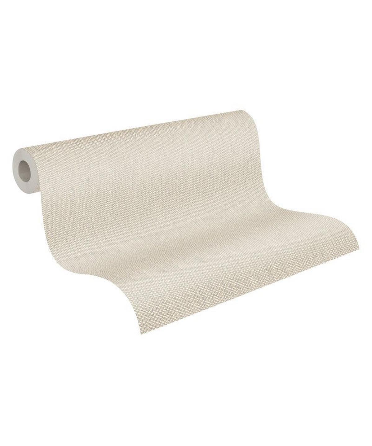 VLIESTAPETE Beige 53/1005 cm - Beige, Textil (53/1cm) - KUNSTLOFT