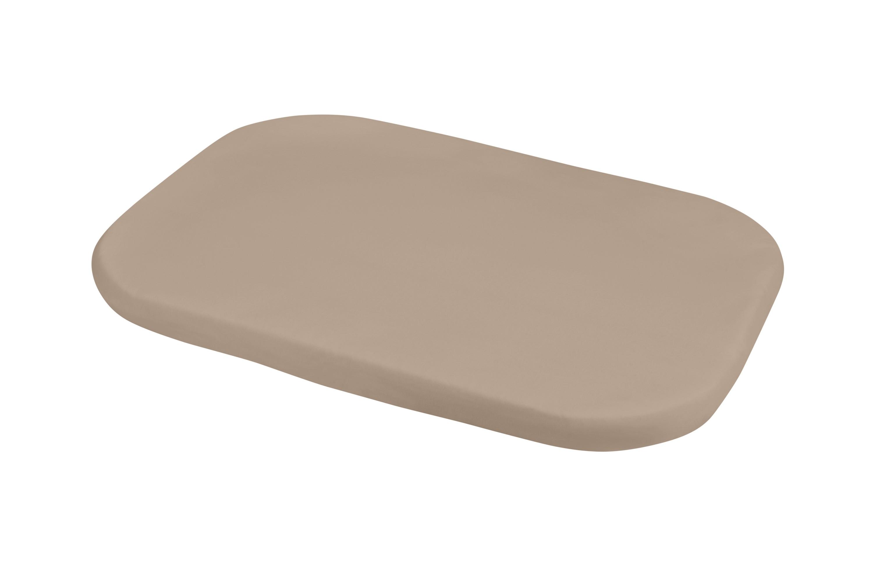 BABY Spannbettlaken 5in1 - Taupe, Textil (65/93cm) - waldin