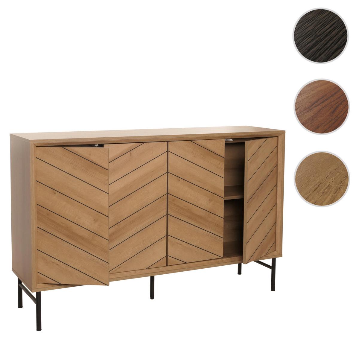 SIDEBOARD Beige - Beige, Holz (151/94/40cm) - MCW