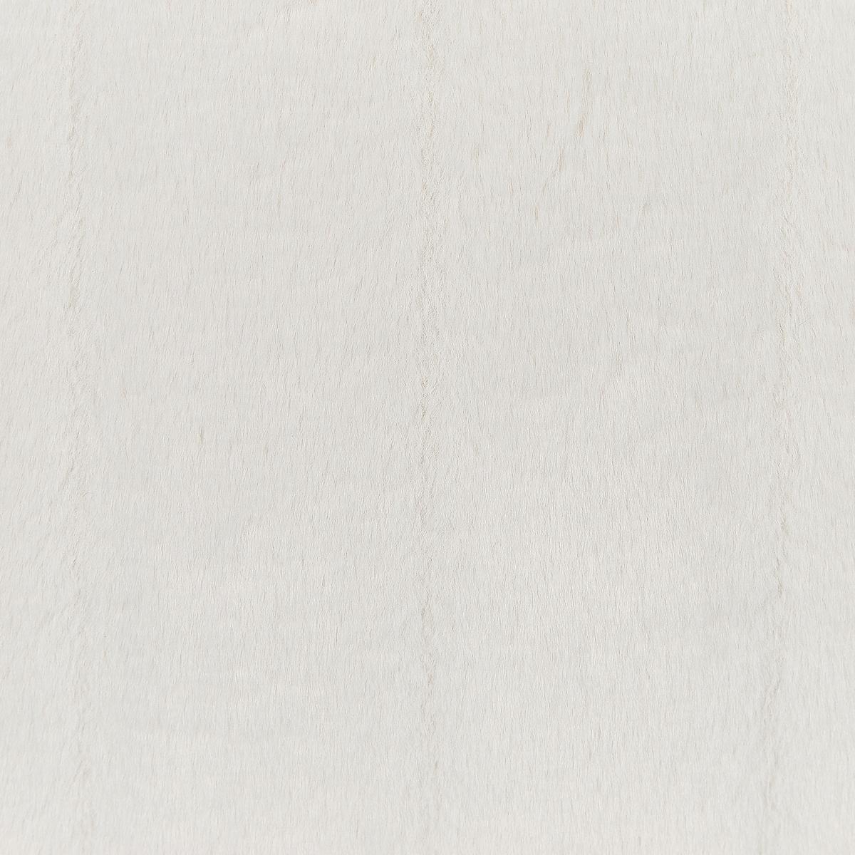 DEKOKISSEN 2er-Set Weiß 45/45 cm Pumila - Weiß, Textil (45/45cm) - Beliani