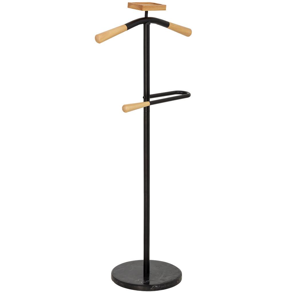 GARDEROBENSTÄNDER aus metall - Schwarz, Metall (30/120/30cm) - Wanderlust