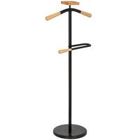 GARDEROBENSTÄNDER aus metall - Schwarz, Metall (30/120/30cm) - Wanderlust