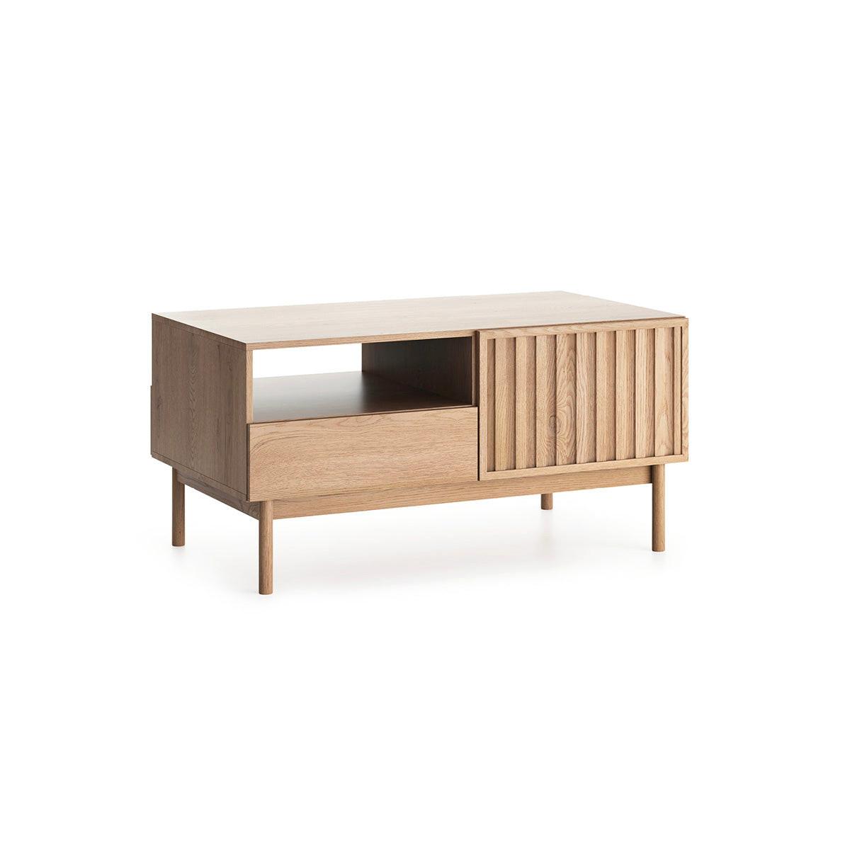 COUCHTISCH Idor Holz - Braun, Holzwerkstoff (63.6/106/53.3cm) - Petits-meubles