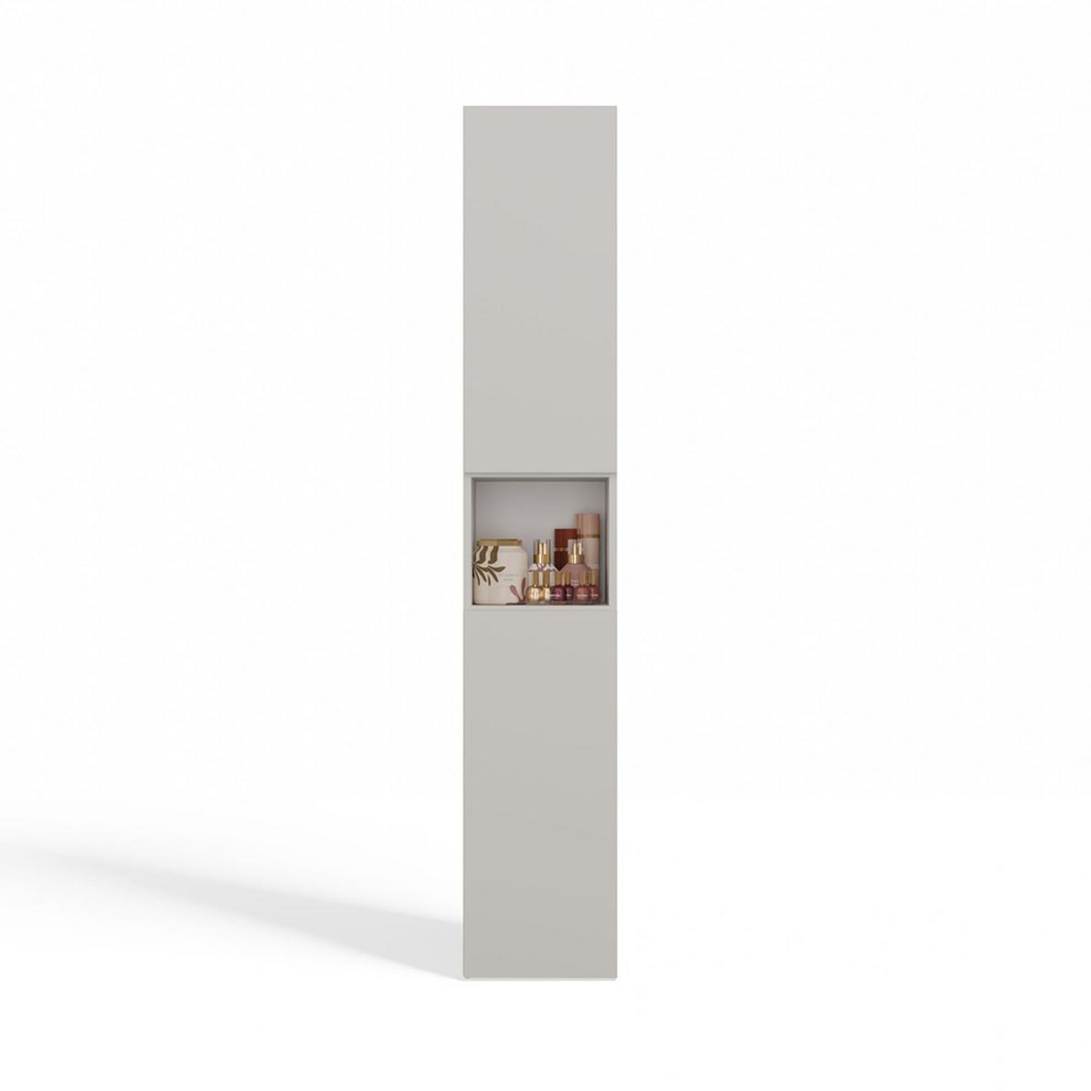 BADEZIMMERSCHRANK Kaschmir 31/174/30 - Kaschmir, Holzwerkstoff (31/174/30cm) - RAUMHIRSCH FURNITURE