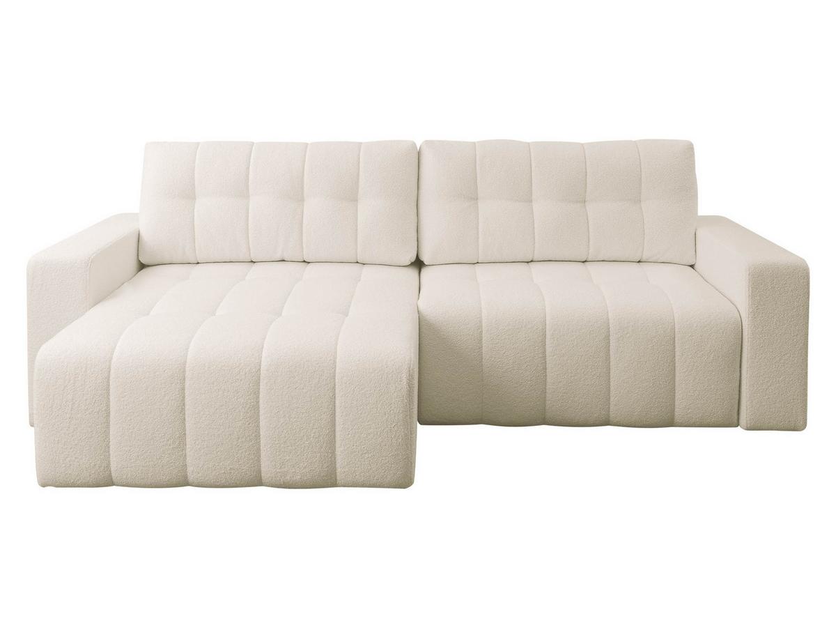 ECKSOFA Masone - Schwarz/Naturfarben, Holz/Kunststoff (245/143cm) - MIRJAN24