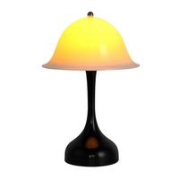 LED TISCHLAMPE Luminor 16/9/24.5 cm - Schwarz, Kunststoff (16/9/24.5cm) - ZMH