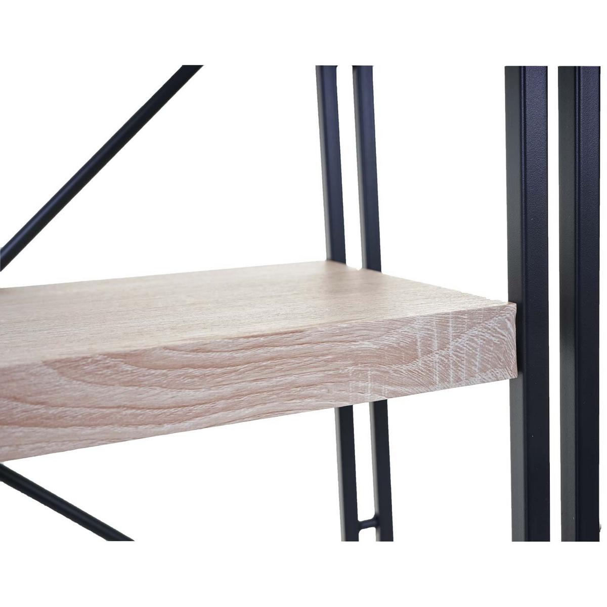 BÜCHERREGAL Beige - Beige, Holzwerkstoff (80/165/30cm) - MCW