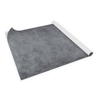 MÖBELAUFKLEBER 100x50 cm grauer dunkler Beton - Grau, Kunststoff (100/50/50cm) - TULUP