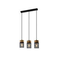 PENDELLEUCHTE Marroquin 46/5/172.5 cm - Schwarz, Metall (5/46/172.5cm) - Nettlife