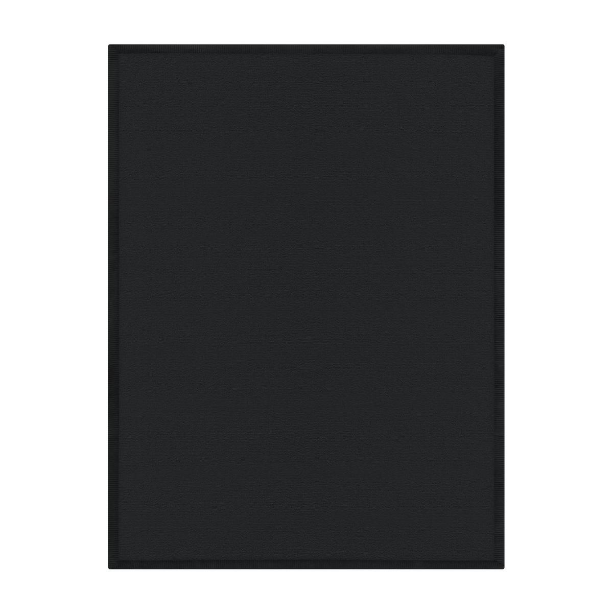 KINDERTEPPICH Schwarz 200 x 280 cm - Schwarz, Kunststoff (200/280cm) - TT Home