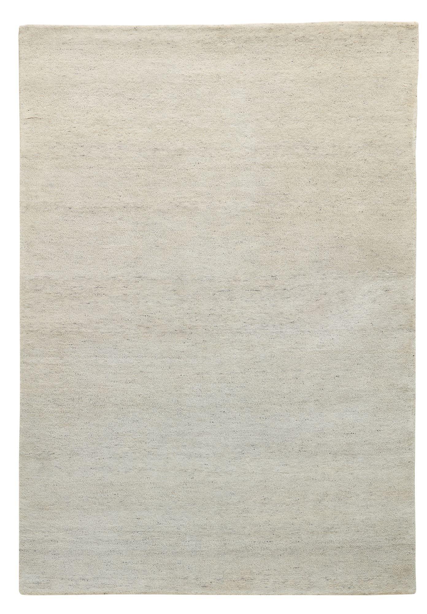 WOLLTEPPICH Heaven 250x300 cm - Grau, Textil (250/300cm) - Natur Pur