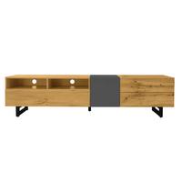 SIDEBOARD Industrieller Stil 170 /36.5/ 42 cm - Eichefarben, Holzwerkstoff (170/42/37cm) - Urban Meuble