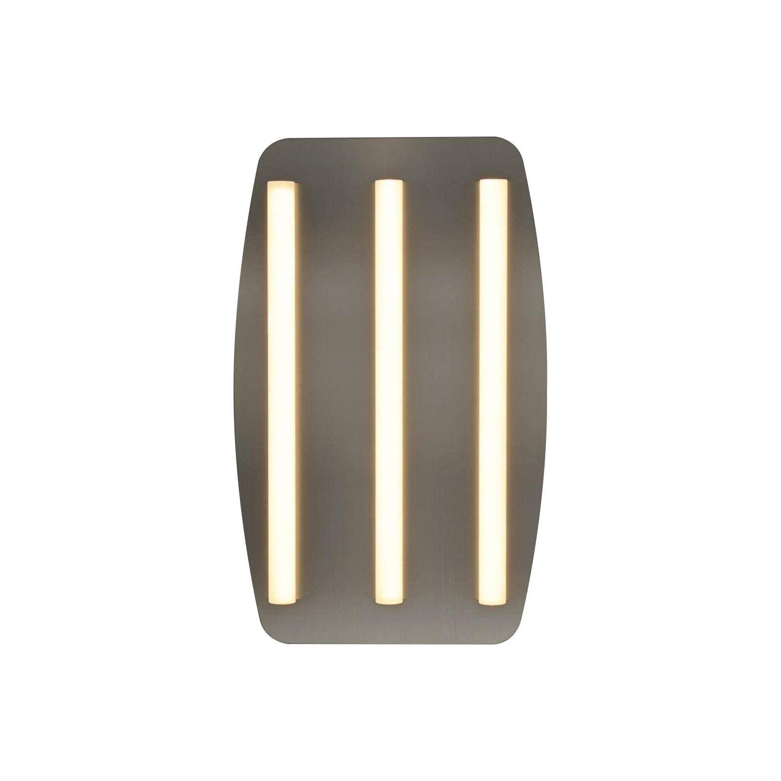 LED-DECKENLEUCHTE Ursula 48/30/7 cm - Grau, Metall (48/30/7cm) - Nettlife