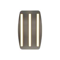 LED-DECKENLEUCHTE Ursula 48/30/7 cm - Grau, Metall (48/30/7cm) - Nettlife