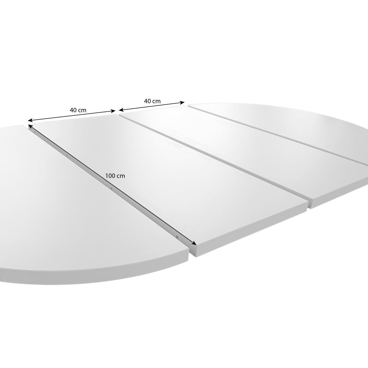 ESSTISCH Prestige runder Design-Tisch, ausziehbar Ø 100–180 cm, Schwarz+Kaschmir - Kaschmir/Schwarz, Metall (100/100/77cm) - Beautysofa