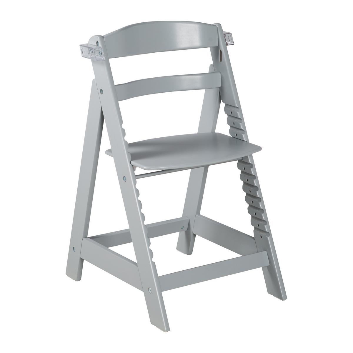 KINDERHOCHSTUHL - Sit Up 'CLICK & FUN' - taupe - Taupe, Holzwerkstoff (50/80/54cm) - Roba