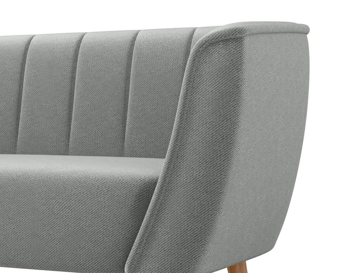 SOFA Pas 2 - Beige/Naturfarben, Holz/Textil (142/75/74cm) - MIRJAN24