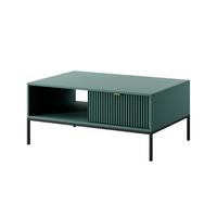 COUCHTISCH STELLARE 104/46/68 cm Hellgrün - Hellgrün, Holzwerkstoff (68/104/46cm) - MASSENO