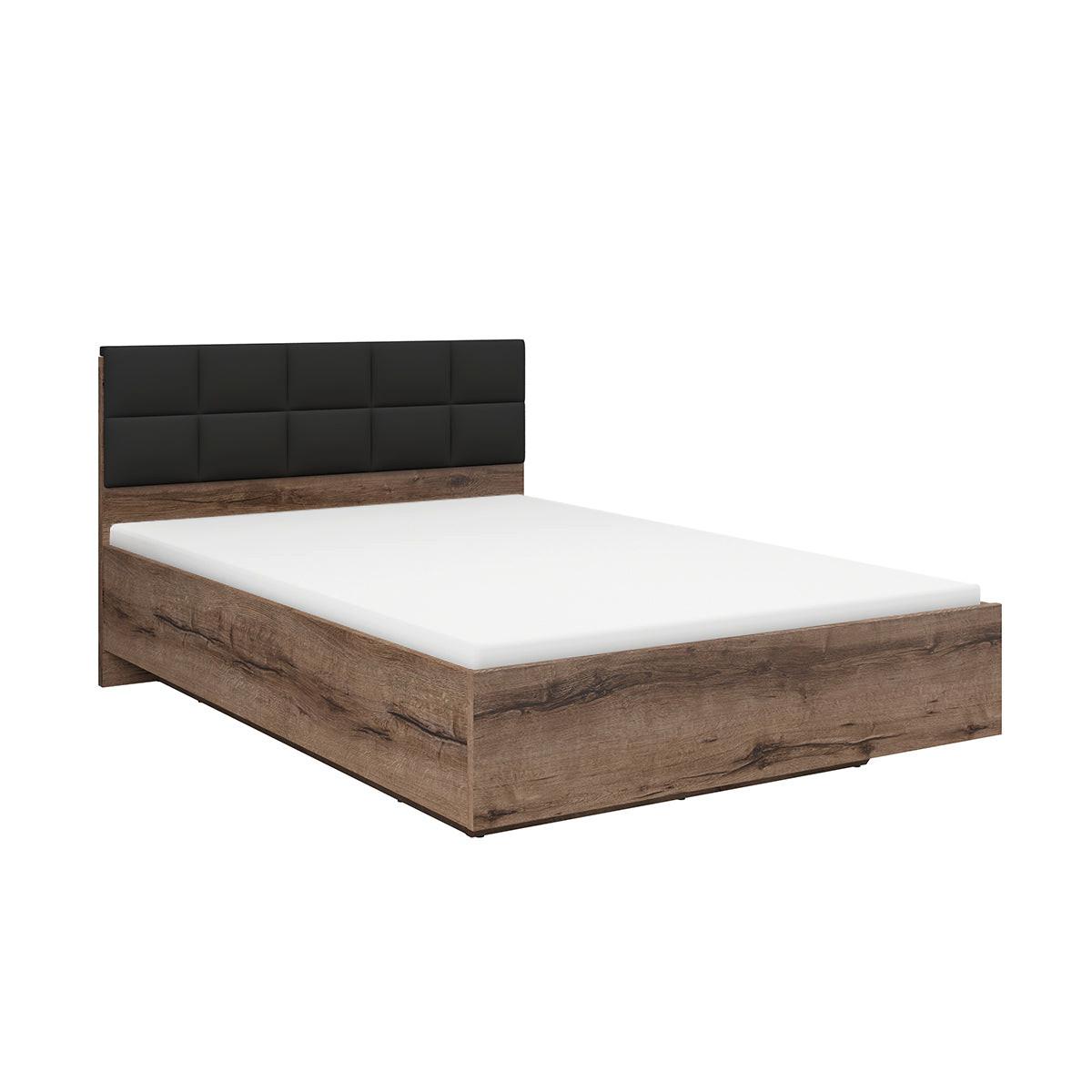 BOXBETT 140/200 Romane Holz - Braun, Holzwerkstoff (140/200cm) - Petits-meubles