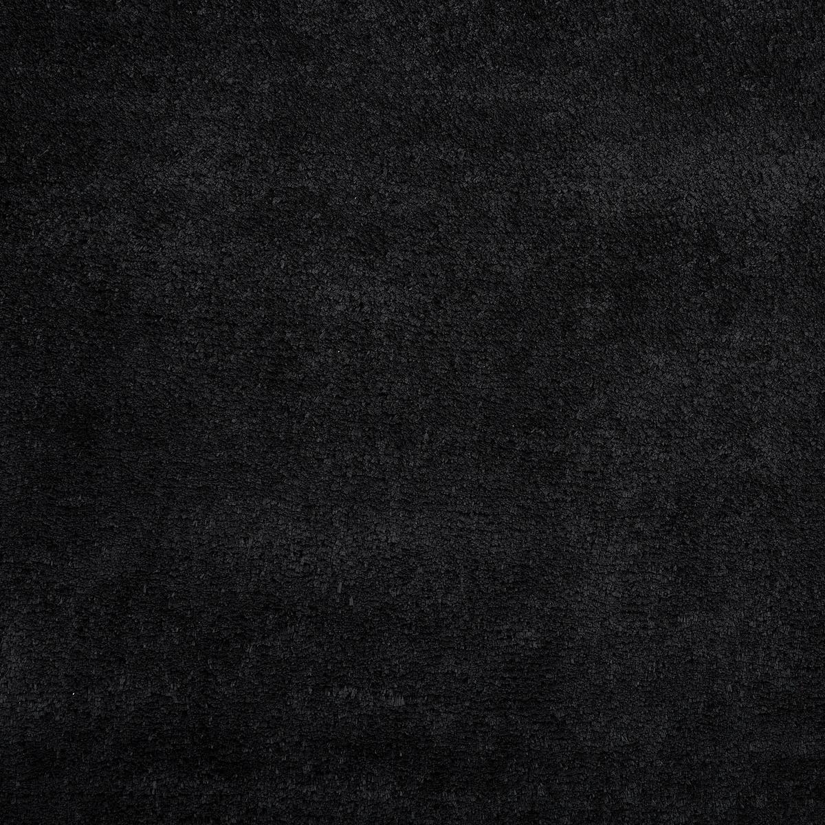 SHAGGY-TEPPICH Evren 200/140 cm - Schwarz, Kunststoff (140/200cm) - Beliani