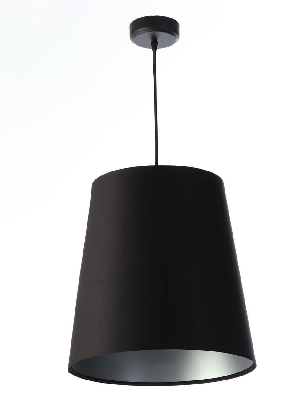 HÄNGELEUCHTE Schwarz 30/37 cm - Schwarz, Kunststoff (30/0.8/37cm) - ONZENO