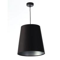 HÄNGELEUCHTE Schwarz 30/37 cm - Schwarz, Kunststoff (30/0.8/37cm) - ONZENO