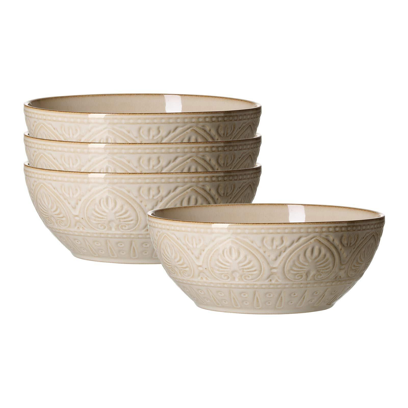 SCHALEN Omara beige ø 23 cm 4er Set - Beige, Keramik (23cm) - Ritzenhoff Breker