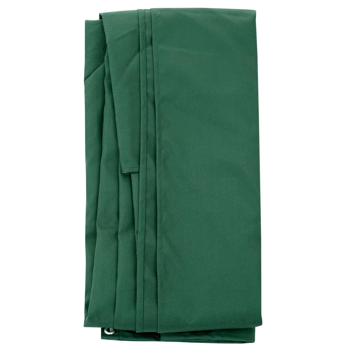 ERSATZ-BEZUG FÜR SCHIRM Dunkelgrün - Dunkelgrün, Textil (295/395cm) - MCW