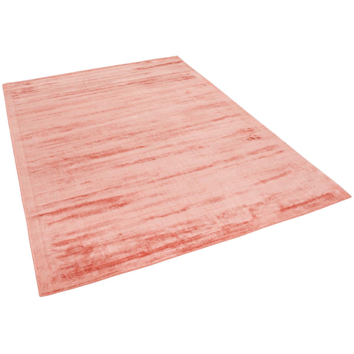 LUXUS DESIGNER TEPPICH ROMA - Altrosa, Textil (70/300cm) - Pergamon