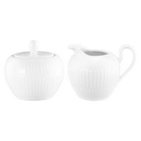MILCH- & ZUCKER-SET Amina Weiß 2-tlg. - Weiß, Keramik (1/2cm) - Seltmann Weiden