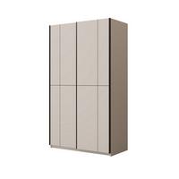 SCHWEBETÜRENSCHRANK LUBERO 120/210/60 cm 3-türig Kaschmir - Kaschmir, Holzwerkstoff (120/210/60cm) - MASSENO